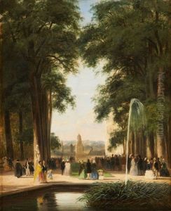 Le Parc De Bruxelles
