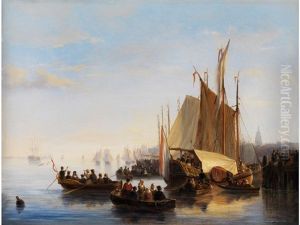 Heimkehrende Segelflotte Heimkehrende Segelflotte