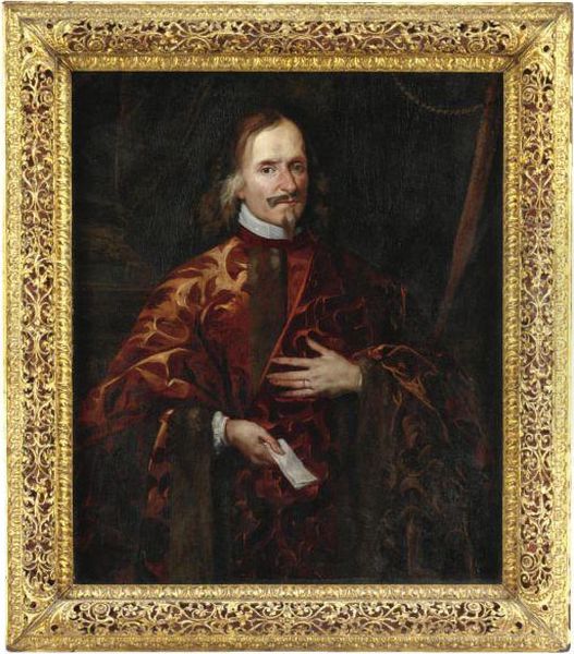 Ritratto Di Senatore Con Lettera In Mano - view 1