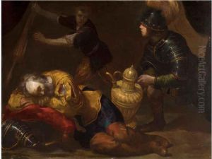 Il Sogno Di Costantino by Luciano Borzone