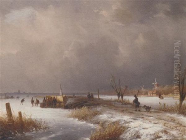 A Dutch Winter Landscape - view 1