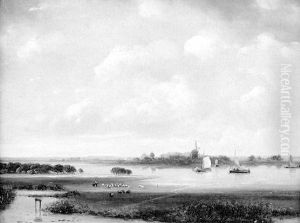 An Estuary Scene
