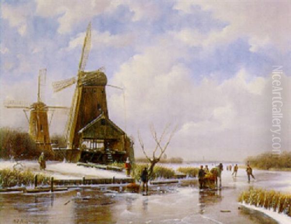 Winter Scene - view 1