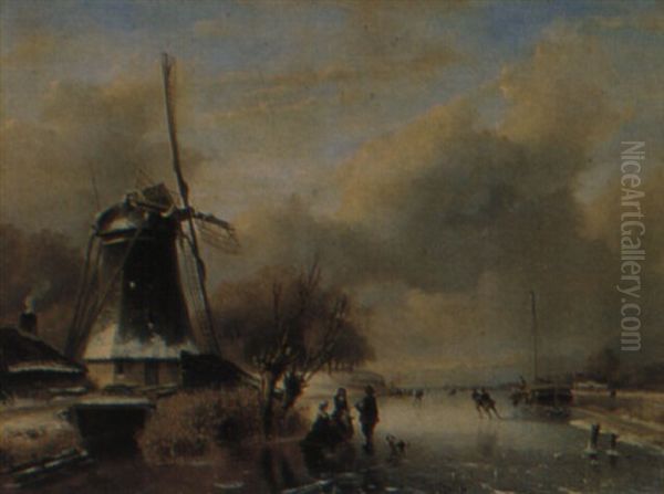 A Winter Landscape - view 1