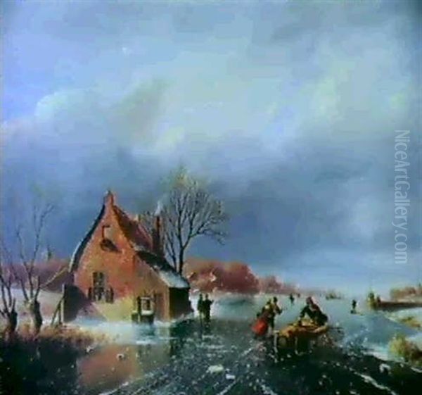 Scene De Patinage - view 1