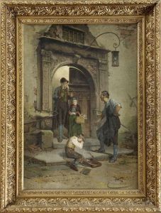 Distraught School Boy by Gerard J. Bos