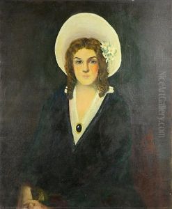Portrait Of A Lady by S. Montgomery Roosevelt
