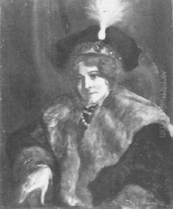 Dame A L'aigrette by S. Montgomery Roosevelt