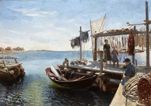 Sjobodbrygga - Slado by Gerda Roosval-Kallstenius