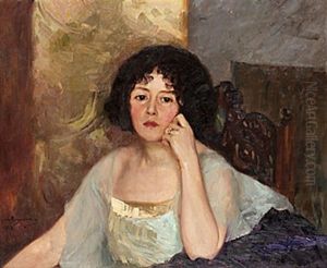 Ellen Roosval, F. Von Hallwyl by Gerda Roosval-Kallstenius