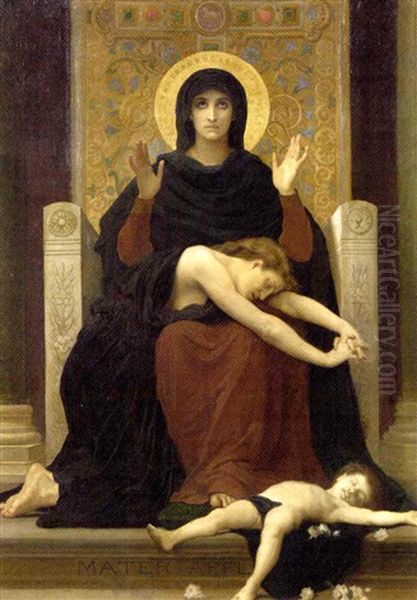 The Virgin Of Consolation (after Bouguereau) - view 1