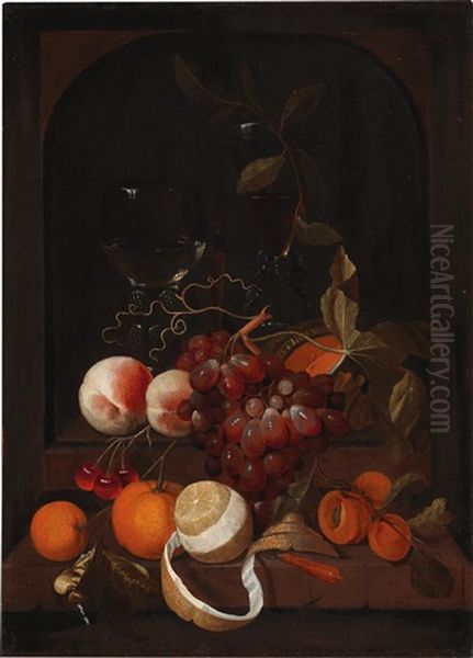 A Still Life Of Fruit - view 1