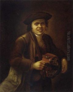 A Hurdy-gurdy Player A Hurdy-gurdy Player