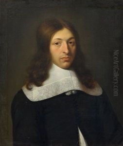 Portrait Of A Nobleman by Jan Albertsz Rootius