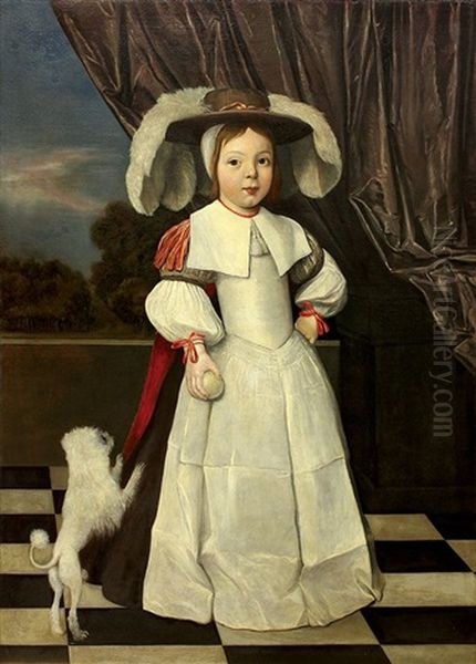 Portrait Of A Young Boy - view 1