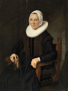 Bildnis Des Joan Vreericks Abbekerk by Jan Albertsz Rootius
