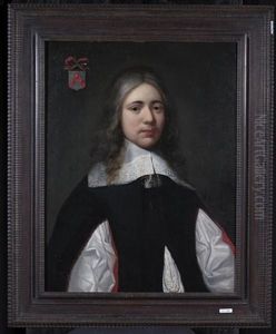 Portrait Eines Jungen Mannes