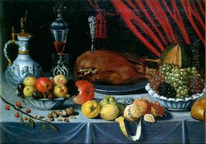 Nature Morte Aux Fruits by Jan Albertsz Rootius