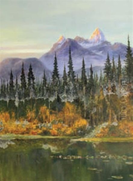 Mountain Assiniboine, The Canadian Matterhorn - view 1