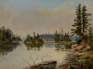 From Bare Island, Stony Lake, Ontario