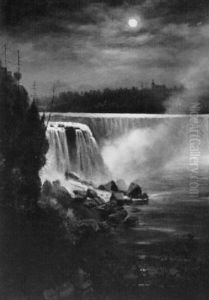 View No.4 - The Terrapin Fall By Moonlight by Edward Roper