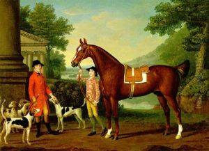 Preparing For The Hunt by Richard Roper