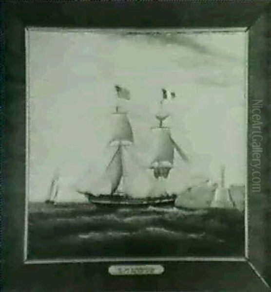 The 'lydia' Of Newburyport, Mass - view 1
