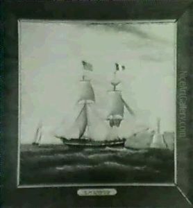 The 'lydia' Of Newburyport, Mass by George Ropes