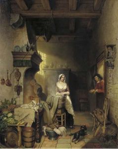 An Amorous Interruption