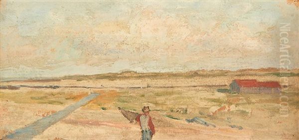 Les Dunes Vers Le Zwin - view 1