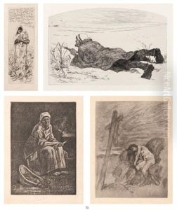 La Pusta by Felicien Rops