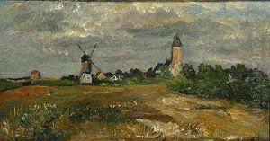 Landschap Te Knokke