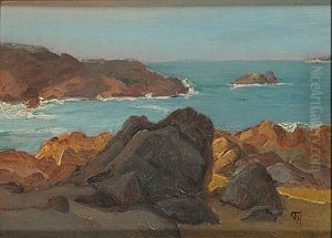 Baai In Bretagne
