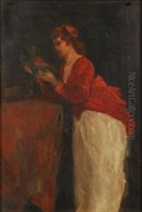Femme Au Pantin