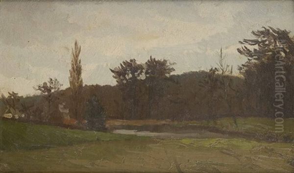 Paysage Avec Etang - view 1