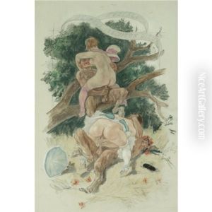 Voyage Aux Pays Des Vieux Dieux by Felicien Rops