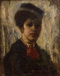 La Jeune Fille by Felicien Rops