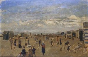 Plage Animee