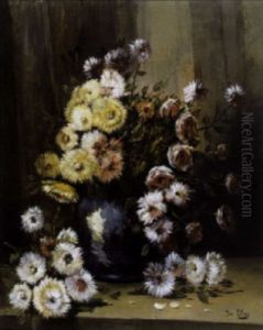 Stilleven Met Bloemen Stilleven Met Bloemen