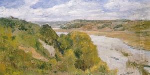 La Seine A Coudray-montceau