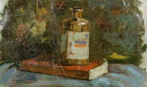 Nature Morte by Felicien Rops