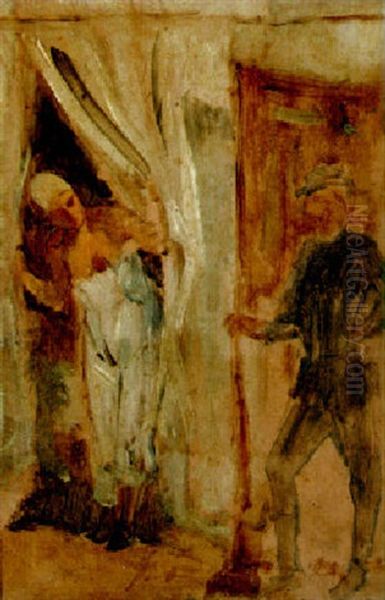 Figures In An Interior - view 1