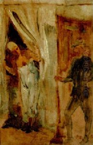 Figures In An Interior