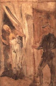 La Soeur Superieure by Felicien Rops