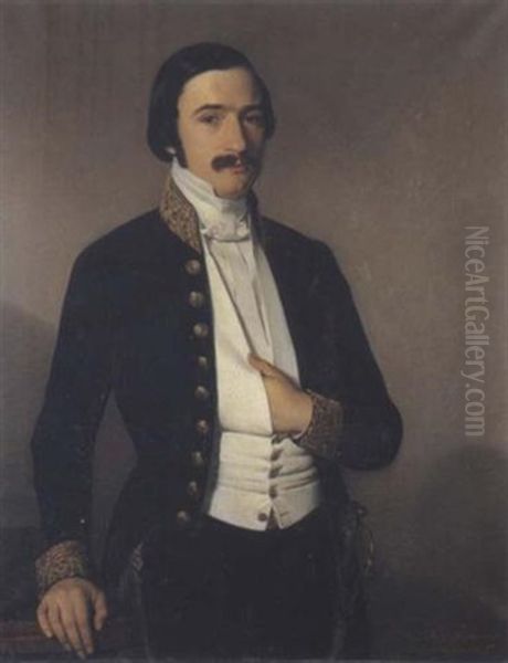 Portrait De Jean-louis Anatole, Baron Lemercier - view 1
