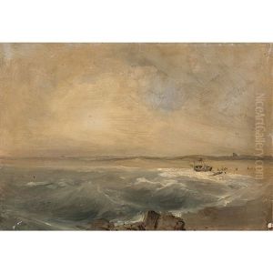 Marine by Camille Joseph Etienne Roqueplan
