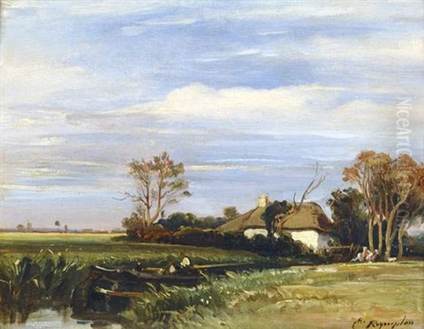 Barque Pres De La Chaumiere - view 1