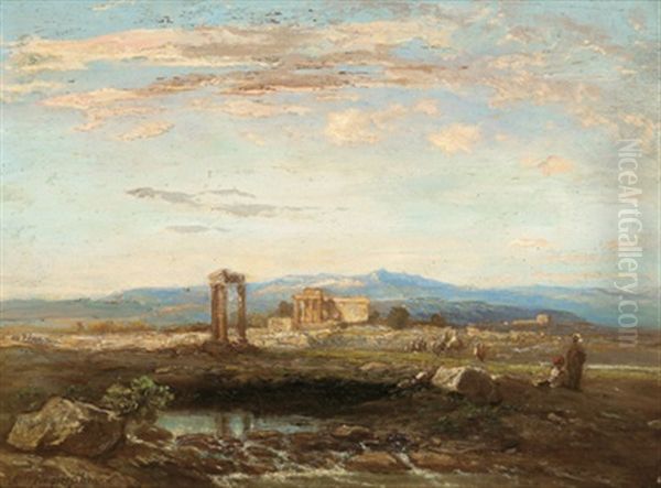 Tempelruinen - view 1