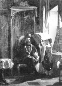 Education Royale by Camille Joseph Etienne Roqueplan