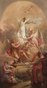 L'assomption De La Vierge by Guillaume-Joseph Roques